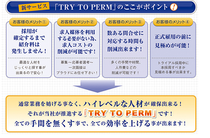 Try to perm ここがポイント！